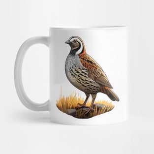 Simple Quail Mug